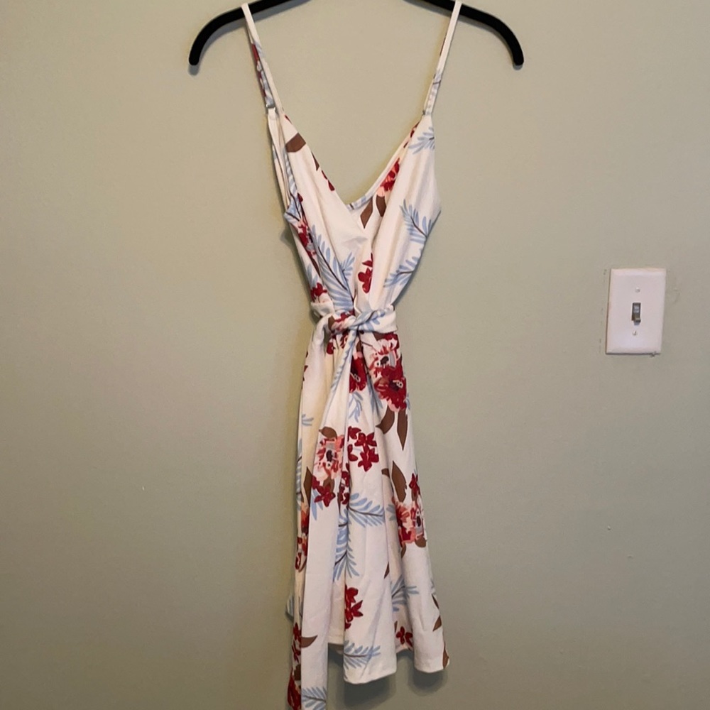 Hawaiian Mini A-Line Dress